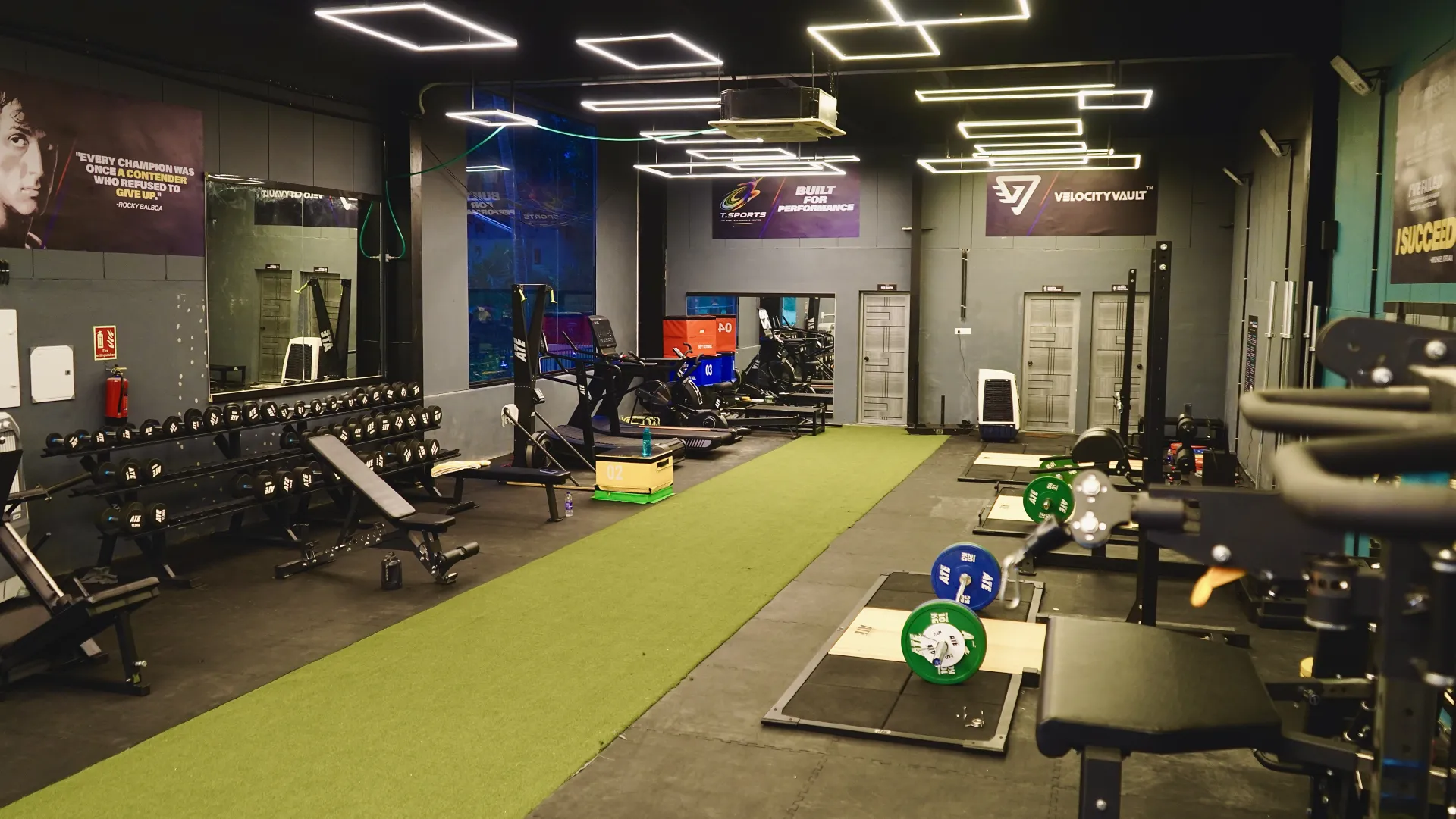 Long term athletic development group session