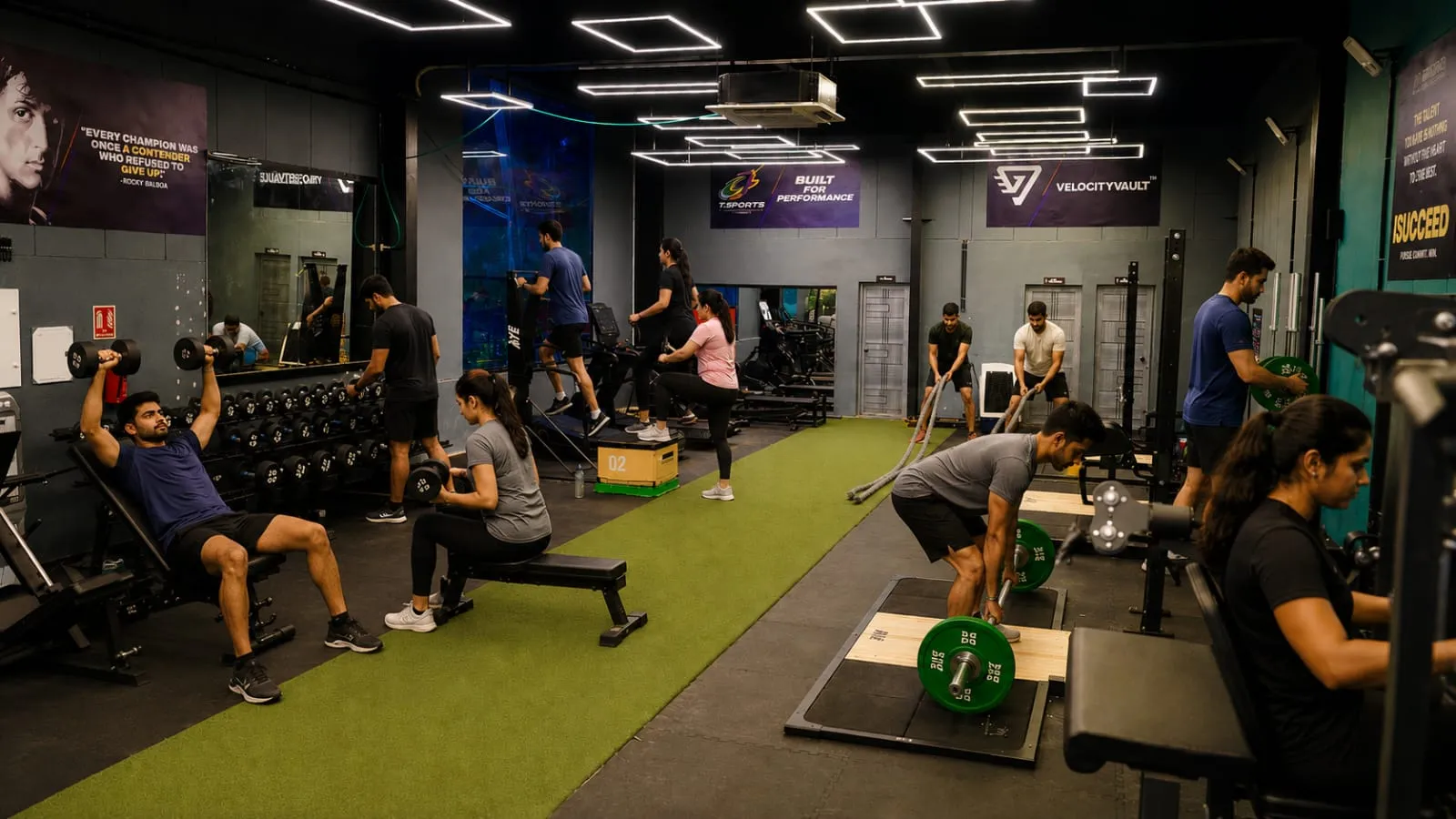 Strength & conditioning agility training